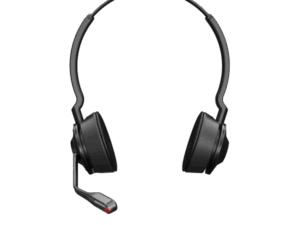 Jabra 9559-410-111 cuffia e auricolare Wireless A Padiglione Ufficio Nero, Titanio (Jabra Engage 55 UC Stereo USB-A)