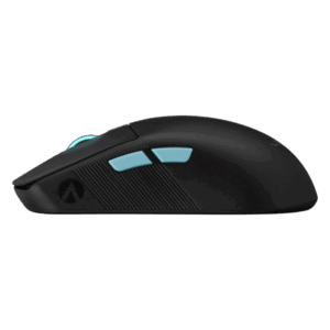 ASUS ROG Harpe Ace Aim Lab Edition mouse Gaming Ambidestro RF Wireless + Bluetooth + USB Type-A Ottico 36000 DPI (Asus ROG Harpe Ace Aim Lab Edition Gaming Mouse, Wireless/Bluetooth/USB, Synergistic Software, RGB, Mouse Grip Tape)