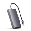 Satechi ST-UCM1HM hub di interfaccia USB tipo-C 5000 Mbit/s Grigio (Satechi USB-C Multimedia Adapter M1)