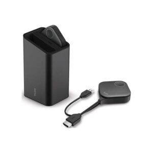 BenQ 5J.JNY28.E30 accessorio per sistemi di presentazione senza fili Kit di pulsanti Nero (BenQ InstaShow Button kit, WDC30)