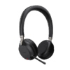 Yealink BH72 Lite Teams Auricolare Wireless A Padiglione Ufficio USB tipo-C Bluetooth Nero (Bluetooth Headset - BH72 Lite - Teams Black USB-C - Warranty: 24M)