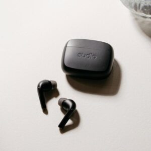 Sudio N2 Pro Auricolare True Wireless Stereo [TWS] In-ear Chiamate/Musica/Sport/Tutti i giorni Bluetooth Nero (SUDIO Headphone In-Ear N2 Pro True Wir)