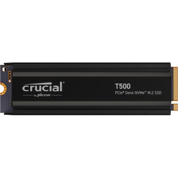Crucial T500 2 TB M.2 PCI Express 4.0 NVMe TLC (Crucial T500 - SSD - 2 TB - internal - PCIe 4.0 [NVMe])