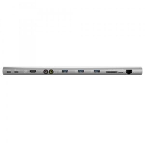 Terratec Connect c6 USB 3.2 Gen 1 [3.1 Gen 1] Type-C Argento (TERRATEC Connect C6 Type-C-C-PD HDMI R)