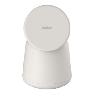 Belkin SUPPORTO RICARICA MAGSAFE 2IN1 15W - SABBIA (BOOST CHARGE PRO 2IN1 MAGSAFE - 15W CHARGING STAND SAND)