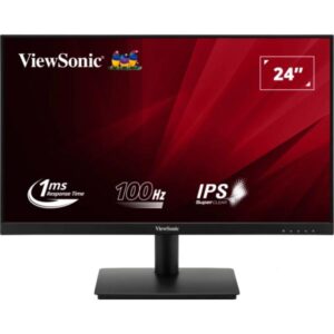 Viewsonic VA240-H Monitor PC 61 cm [24] 1920 x 1080 Pixel Full HD LED Nero (Viewsonic VA240-H 61 cm 24IN 1920 x 1080 pixels Full HD LED Black - HDMI VGA)