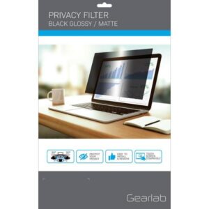 eSTUFF GLBB22474297 schermo anti-riflesso 55,9 cm [22] Monitor Filtro per la privacy senza bordi per display (Privacy Filter 22 474 mm x - 297 mm 16:10 Supports Touch - Screens - Warranty: 12M)