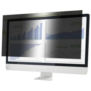 eSTUFF GLBB23510287 schermo anti-riflesso 58,4 cm [23] Monitor Filtro per la privacy senza bordi per display (Privacy Filter 23 510 mm x - 287 mm 16:9 Supports Touch - Screens - Warranty: 12M)