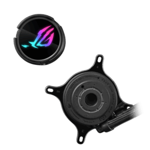 ASUS ROG Strix LC III 240 ARGB Processore Kit di raffreddamento a liquido 12 cm Nero (ASUS ROG Strix LC III 240 ARGB cooler)