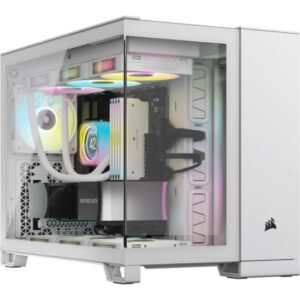 Corsair 2500X Midi Tower Bianco (2500X DUAL CHAMBER CASE WHITE)