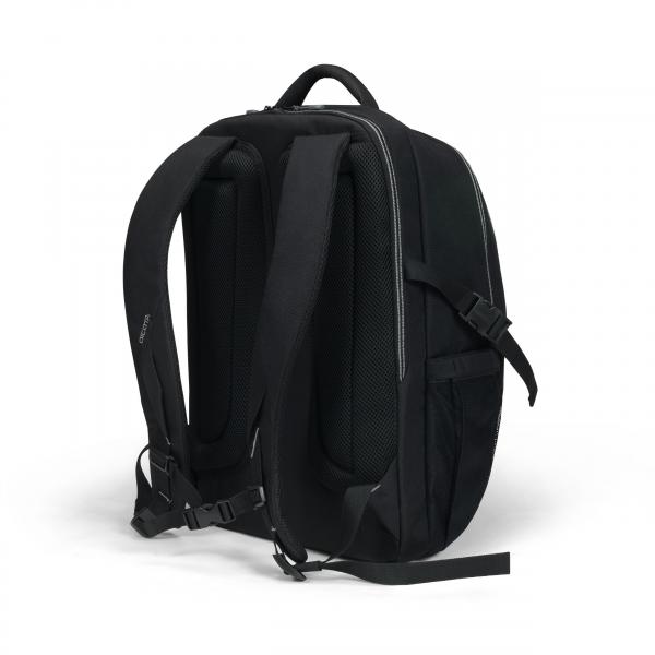 DICOTA D32038-RPET borsa per laptop 43,9 cm [17.3] Zaino Nero (LAPTOP BACKPACK ECO 15-17.3IN - )