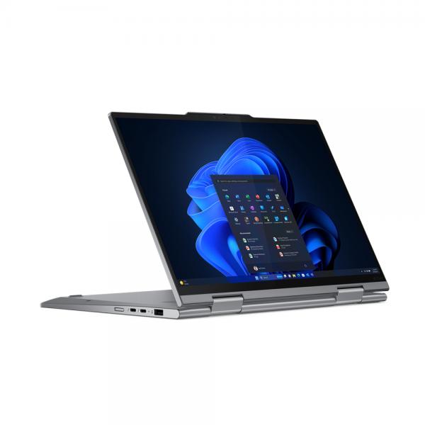 Lenovo ThinkPad X1 2-in-1 Gen 9 Intel Core Ultra 7 155U Ibrido [2 in 1] 35,6 cm [14] Touch screen WUXGA 16 GB LPDDR5x-SDRAM 512 GB SSD Wi-Fi 6E [802.11ax] Windows 11 Pro Italiano Grigio (Lenovo ThinkPad X1 2-in-1 Gen 9 21KE - Design ruotabile - Intel Core Ultra 7 - 155U / fino a 4.8 GHz [AI Ready] - Evo - Win 11 Pro - Intel Graphics - 16 GB RAM - 512 GB SSD TCG Opal Encryption 2, NVMe, Performance - 14 IPS touchscreen 1920 x 1200 - IEEE )
