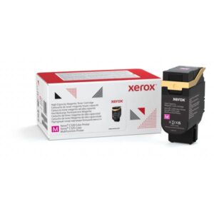 Xerox Cartuccia toner Magenta a Alta capacità da 5500 Pagine per Stampante a colori ® C320?/?multifunzione a colori ® C325 [006R04829] (XEROX C320 325 MGTA HIGH CAP TONER)