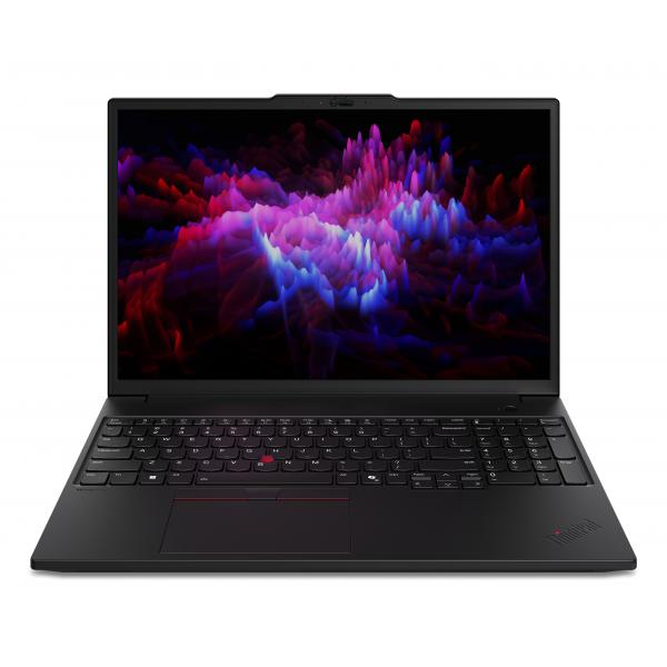Lenovo ThinkPad P16s Gen 3 [Intel] Intel Core Ultra 9 185H Workstation mobile 40,6 cm [16] WUXGA 32 GB DDR5-SDRAM 1 TB SSD Wi-Fi 6E [802.11ax] Windows 11 Pro Inglese UK Nero (Lenovo ThinkPad P16s G3 U9-185H 32GB/1TBSSD A500 4GB 16 WUXGA W11P 3YR) - Versione UK