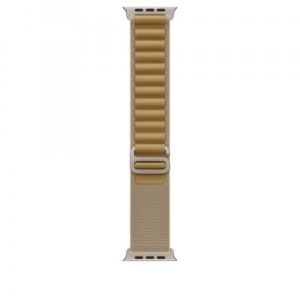 Apple Alpine Loop Sahara [49 mm] - Large - Titanio naturale (APPLE WATCH 49 TAN NATURAL TI ALP L)