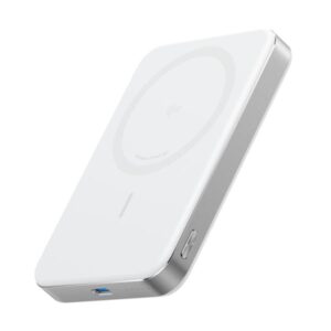 Anker A1664H21 batteria portatile 10000 mAh Carica wireless Bianco (MAGGO POWER BANK 10K MAG WIRELESS WH)