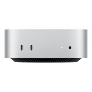 Apple Mac mini Apple M M4 32 GB 256 GB SSD macOS Sequoia Mini PC Argento (MAC MINI M4 10/10/16 32GB 256GB - GB ETHERNET) - Versione Tedesca
