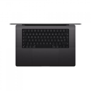 Apple MacBook Pro Apple M M4 Max Computer portatile 41,1 cm [16.2] 48 GB 1 TB SSD Wi-Fi 6E [802.11ax] macOS Sequoia US International Nero (MBP 16 M4M 16/40/16 48GB 1TB - STG 140W - SPACE BLACK) - Versione Tedesca