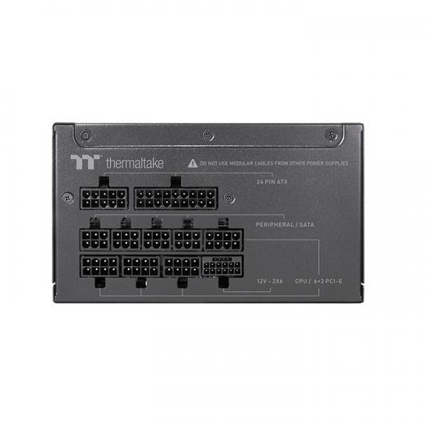 Thermaltake Toughpower Gt alimentatore per computer 750 W 24-pin ATX ATX Nero (Thermaltake ToughPower GT 750W str?mfo)