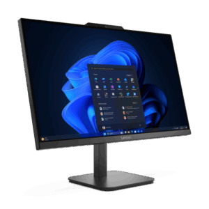 Lenovo V100 Intel® N N100 60,5 cm [23.8] 1920 x 1080 Pixel PC All-in-one 8 GB DDR4-SDRAM 512 GB SSD Windows 11 Pro Wi-Fi 6 [802.11ax] Nero (Lenovo V100 13BE - All-in-one supporto inclinabile - N-series N100 / fino a 3.4 GHz - RAM 8 GB - SSD 512 GB - NVMe - UHD Graphics - Gigabit Ethernet, IEEE 802.11ax [Wi-Fi 6], Bluetooth 5.2 - Win 11 Pro -monitor: LED 23.8 1920 x 1080 [Full HD] @ 60 Hz - t)