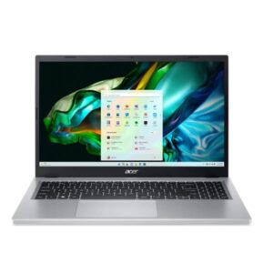 Acer Aspire 3 A315-24P-R7RJ AMD Ryzen™ 5 7520U Computer portatile 39,6 cm [15.6] Full HD 8 GB LPDDR5-SDRAM 512 GB SSD Wi-Fi 6 [802.11ax] Argento (Acer Aspire 3 A315-24P-R7RJ 15,6 R5-7)