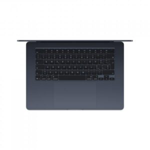Apple MacBook Air Apple M M4 Computer portatile 38,9 cm [15.3] 16 GB 512 GB SSD Wi-Fi 6E [802.11ax] macOS Sequoia Blu marino (MB AIR 15 M4 MDN 10C/10C 16GB 512GB) - Versione UK