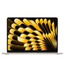 Apple MacBook Air 13'' M4 chip 10-core CPU 10-core GPU, 16GB, 512GB SSD - Galassia (Apple MacBook Air - M4 - Apple M4 10-core - 16 GB RAM - 512 GB SSD - 13.6 IPS 2560 x 1664 [WQXGA] - Wi-Fi 6E, Bluetooth - starlight - tast: italiana)