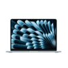 Apple MacBook Air 13'' M4 chip 10-core CPU 10-core GPU, 16GB, 512GB SSD - Celeste (Apple MacBook Air - M4 - Apple M4 10-core - 16 GB RAM - 512 GB SSD - 13.6 IPS 2560 x 1664 [WQXGA] - Wi-Fi 6E, Bluetooth - blu cielo - tast: italiana)
