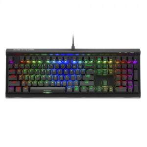 Sharkoon SKILLER SGK60 tastiera Gaming USB QWERTY Inglese US Nero (Sharkoon Skiller SGK60 - tastatur - QW)