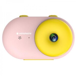 AgfaPhoto ARKCWPK fotocamera digitale 1 Fotocamera compatta 16 MP CMOS Rosa, Giallo (AgfaPhoto Realikids - digitalkamera -)