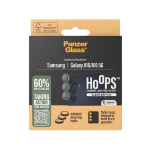 PanzerGlass Hoops Transparent Lens Protector Samsung New A15 Pellicola proteggischermo trasparente 1 pz