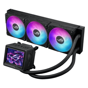 ASUS ROG Ryujin III 360 ARGB Extreme Case per computer Raffreddatore di liquidi tutto in uno 12 cm Nero