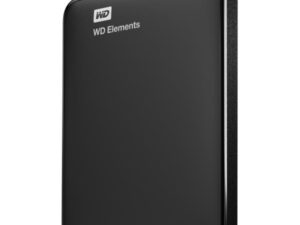Western Digital WD Elements Portable disco rigido esterno 2000 GB Nero