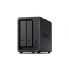 Synology DiskStation DS723+ NAS Desktop Ryzen Embedded R1600 2 GB DDR4 12 TB HDD DiskStation Manager Nero