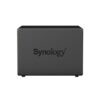 Synology DiskStation DS1522+ NAS Tower Ryzen Embedded R1600 8 GB DDR4 30 TB HDD DiskStation Manager Nero