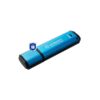 Kingston Technology IronKey VP50 unità flash USB 128 GB USB tipo-C 3.2 Gen 1 (3.1 Gen 1) Nero, Blu