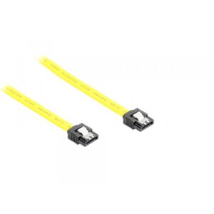Alcasa 5047-A03Y cavo SATA 0,3 m Giallo