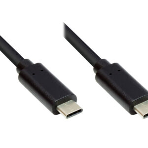 Alcasa GC-M0114 cavo USB 1,5 m USB 3.2 Gen 1 (3.1 Gen 1) USB C Nero