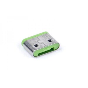 Smartkeeper CL04PKGN clip sicura Bloccaporte + chiave USB tipo-C Verde Plastica 1 pz