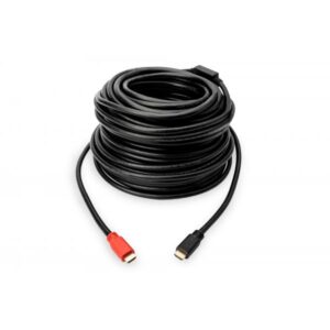 Digitus HDMI High Speed con cavo di collegamento ethernet con amplificatore