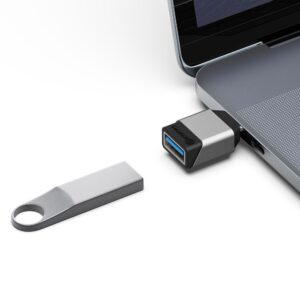 ALOGIC ULCAMN-SGR cable gender changer USB C USB A Grigio