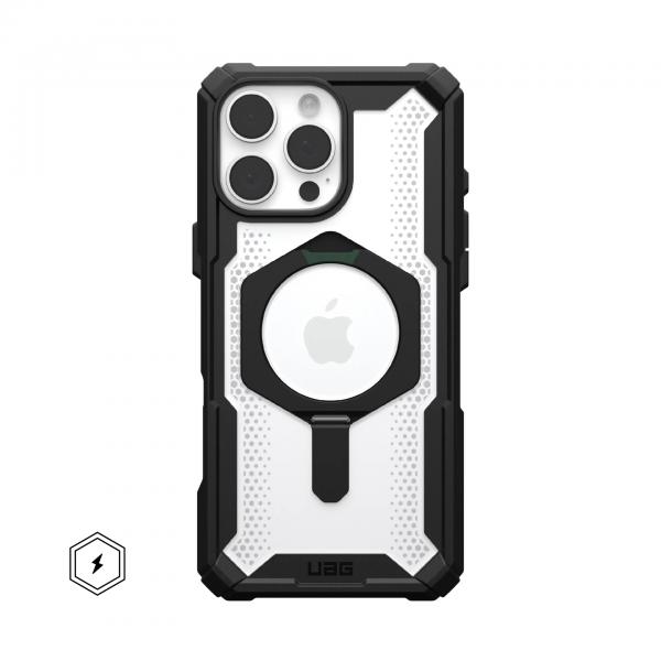 Urban Armor Gear Plasma XTE custodia per cellulare 17,5 cm (6.9") Cover Nero, Trasparente