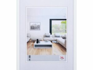 Walther Design HZ015V cornice per quadro Cornice per foto singola Bianco