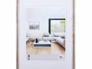 Walther Design HZ318S cornice per quadro Cornice per foto singola Argento