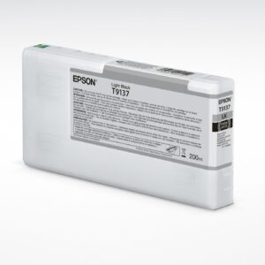 Epson T9137 Light Black Ink Cartridge (200ml)
