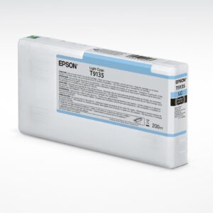 Epson T9135 Light Cyan Ink Cartridge (200ml)