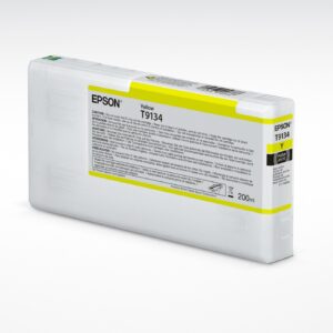 Epson T9134 Yellow Ink Cartridge (200ml)