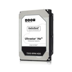 Western Digital Ultrastar He12 3.5" 12 TB Serial ATA III
