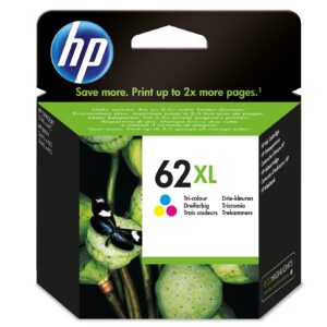 HP Cartuccia originale inchiostro tricromia ad alta capacità 62XL