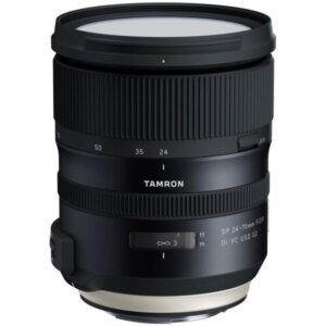 Tamron AF SP 24-70mm f / 2.8 Di VC USD G2 SLR Obiettivi standard Nero